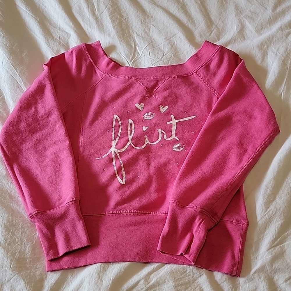 𝅺DEREK heart pink top